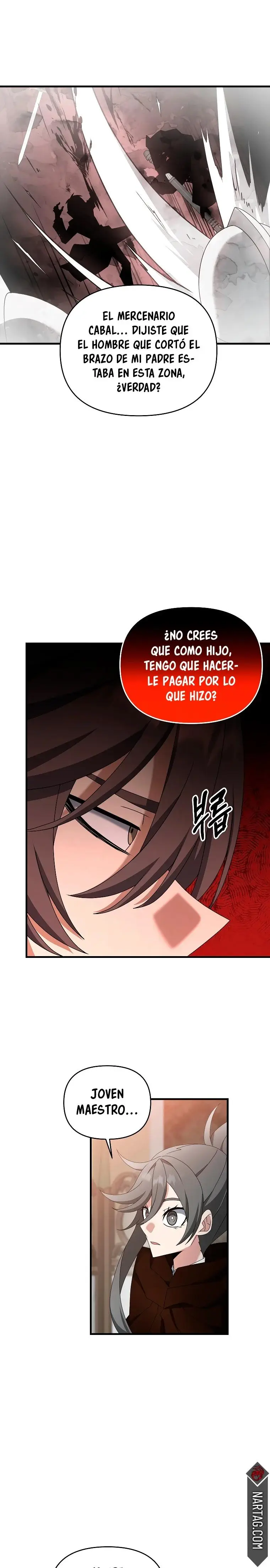 The Lazy Swordmaster capítulo 83, página 10