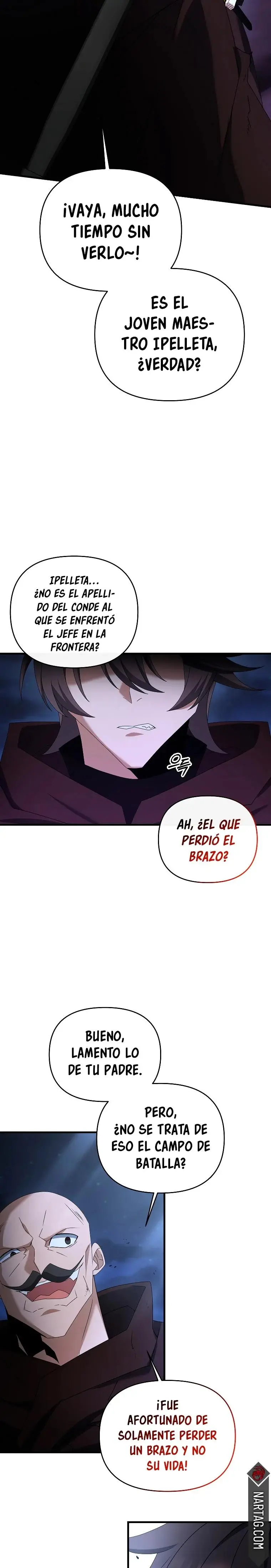 The Lazy Swordmaster capítulo 84, página 9