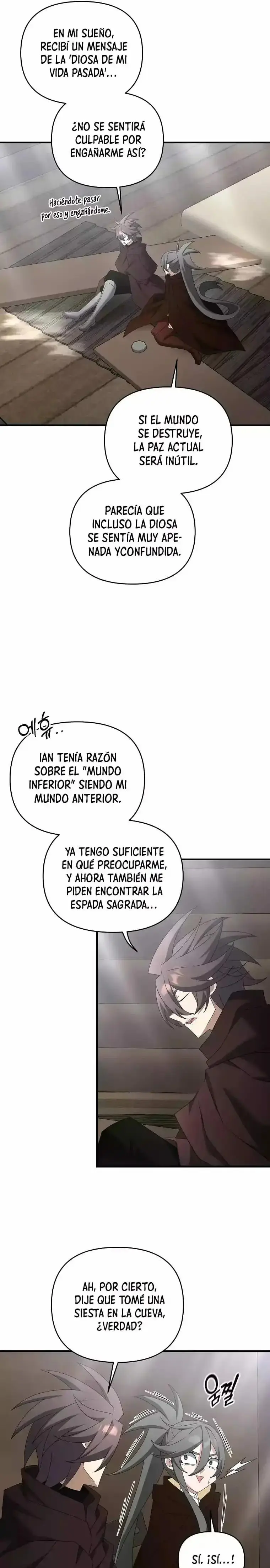 The Lazy Swordmaster capítulo 85, página 14