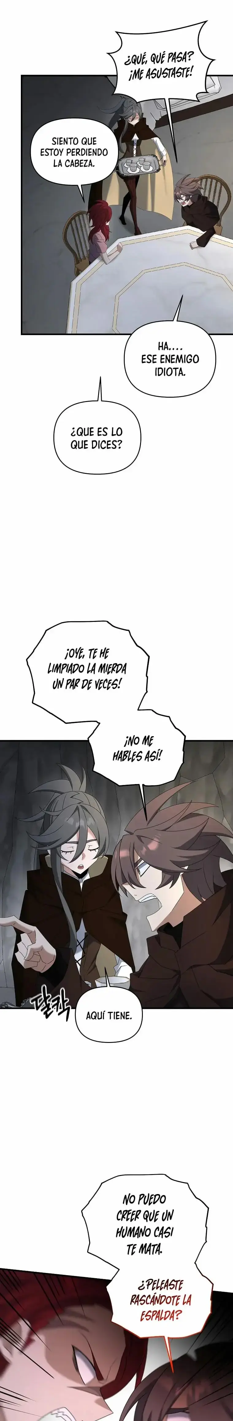 The Lazy Swordmaster capítulo 89, página 12