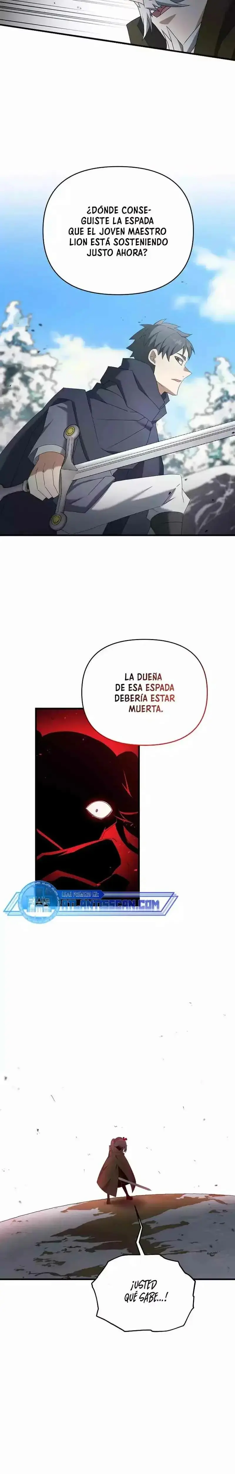 The Lazy Swordmaster capítulo 93, página 27