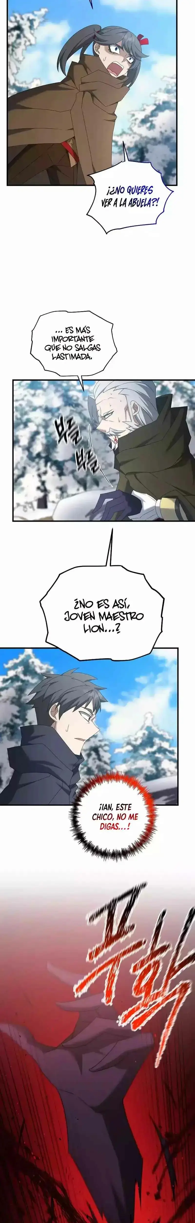 The Lazy Swordmaster capítulo 94, página 9