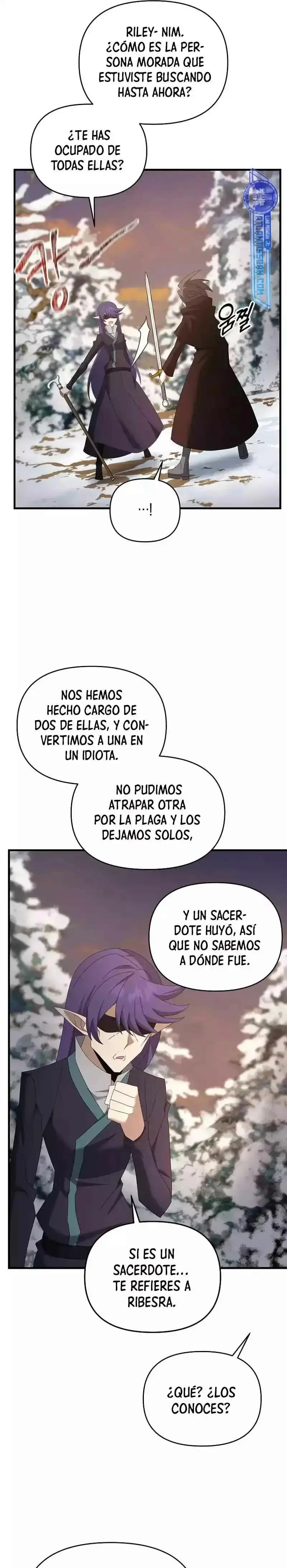 The Lazy Swordmaster capítulo 94, página 20