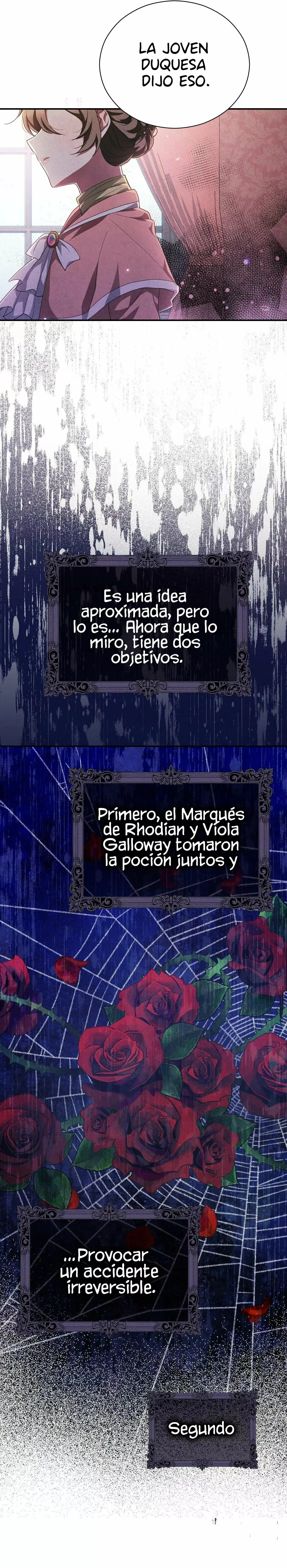 The Marquis and the Iron Wall Lady capítulo 4, página 28