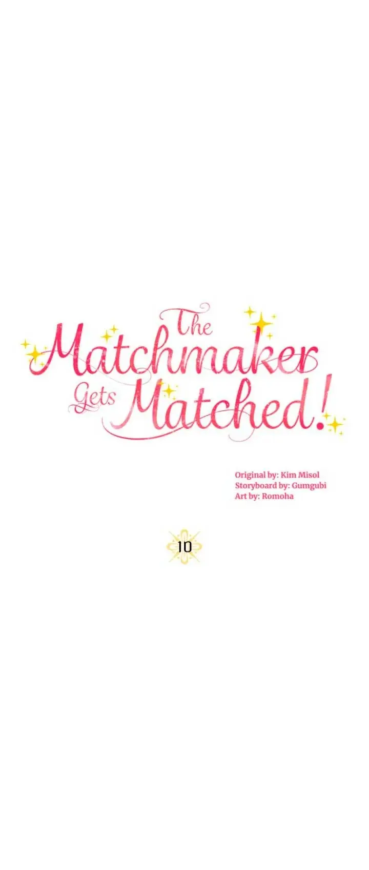 The Matchmaker Gets Matched! capítulo 10, página 31