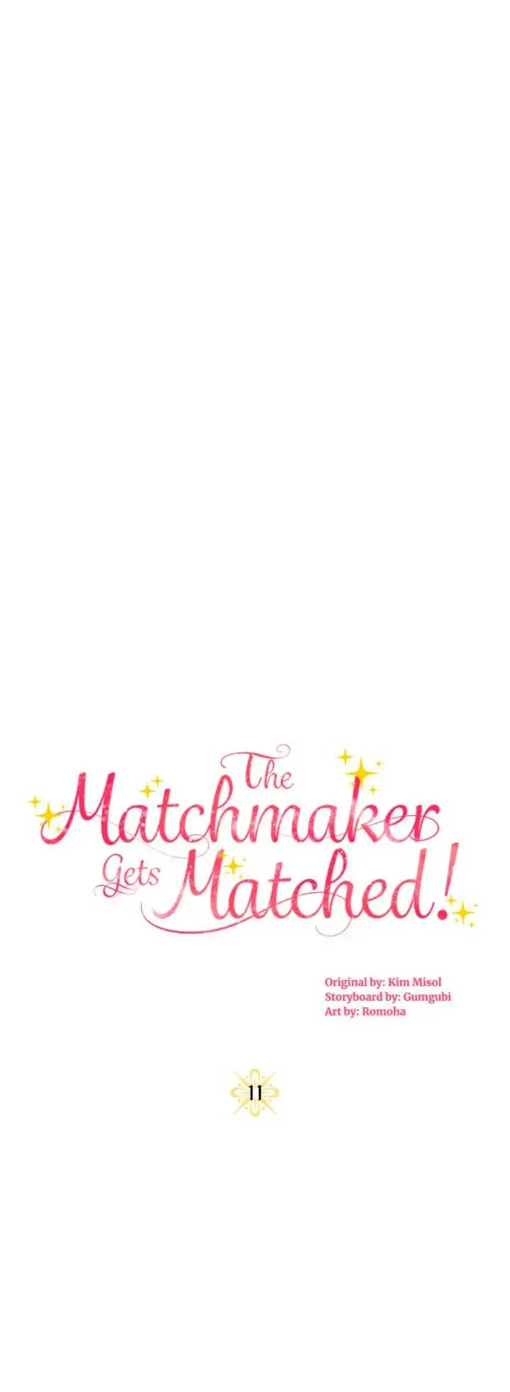 The Matchmaker Gets Matched! capítulo 11, página 54