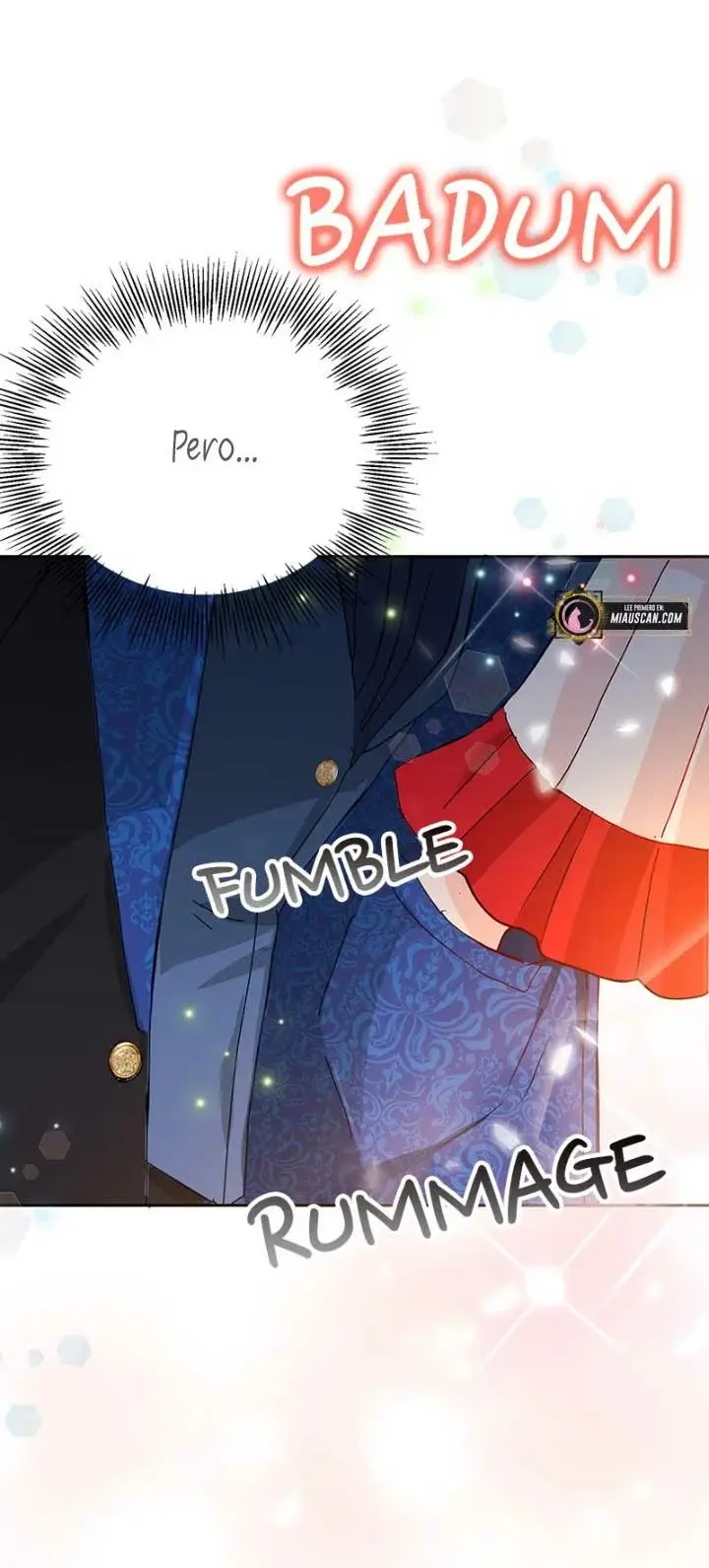 The Matchmaker Gets Matched! capítulo 12, página 35