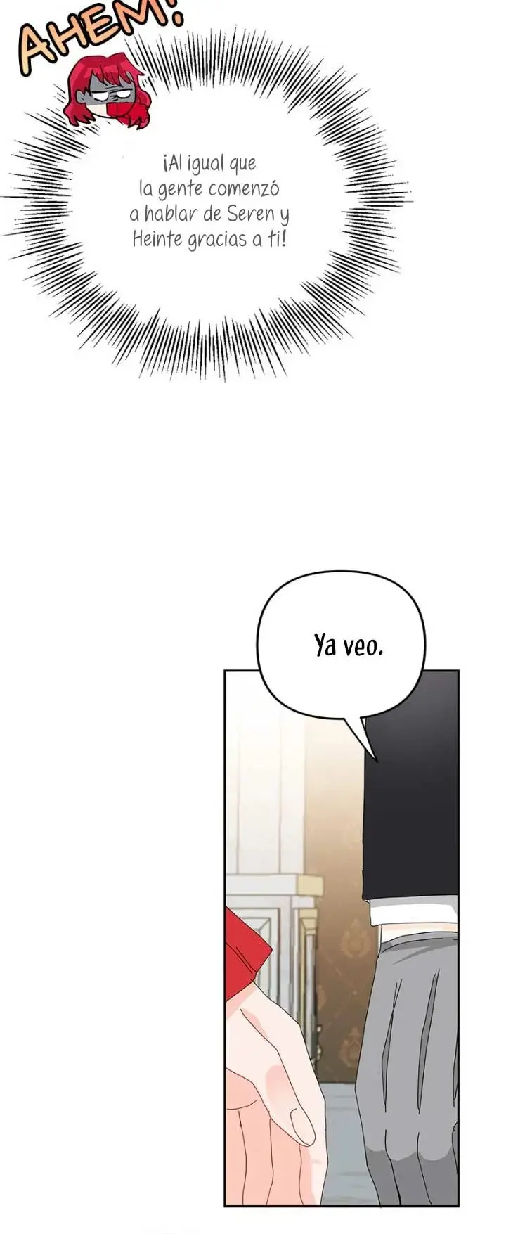 The Matchmaker Gets Matched! capítulo 13, página 28