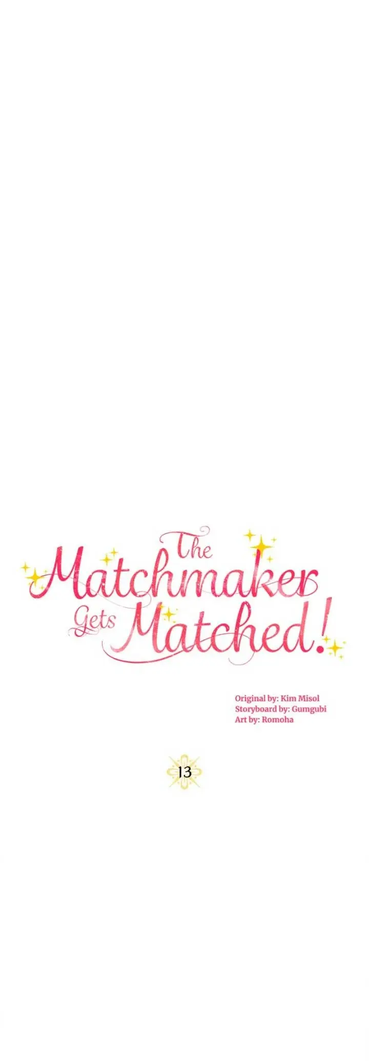 The Matchmaker Gets Matched! capítulo 13, página 59