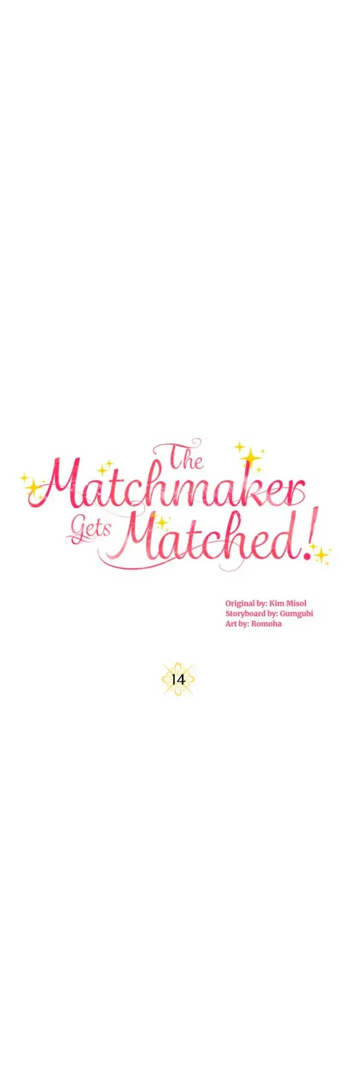 The Matchmaker Gets Matched! capítulo 14, página 33