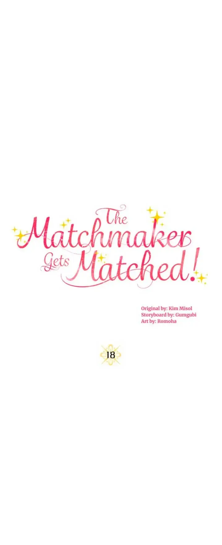 The Matchmaker Gets Matched! capítulo 18, página 16