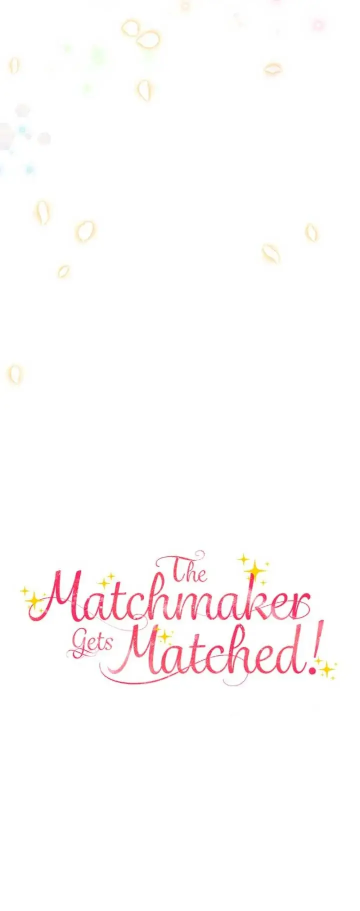 The Matchmaker Gets Matched! capítulo 19, página 72