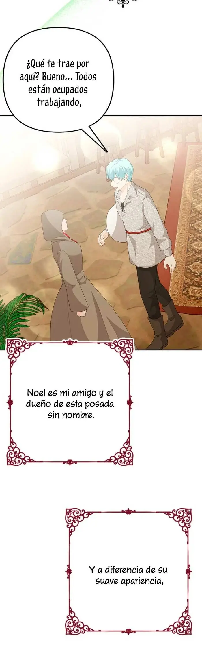 The Matchmaker Gets Matched! capítulo 22, página 47