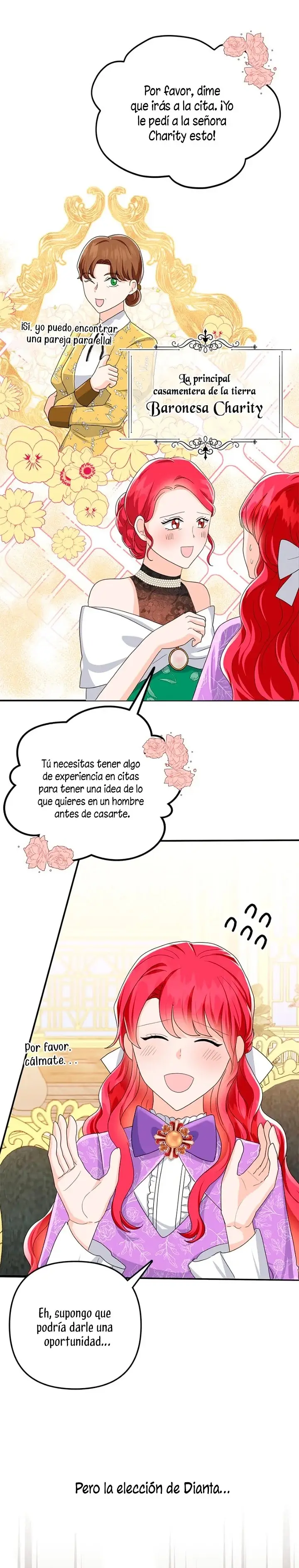 The Matchmaker Gets Matched! capítulo 25, página 25