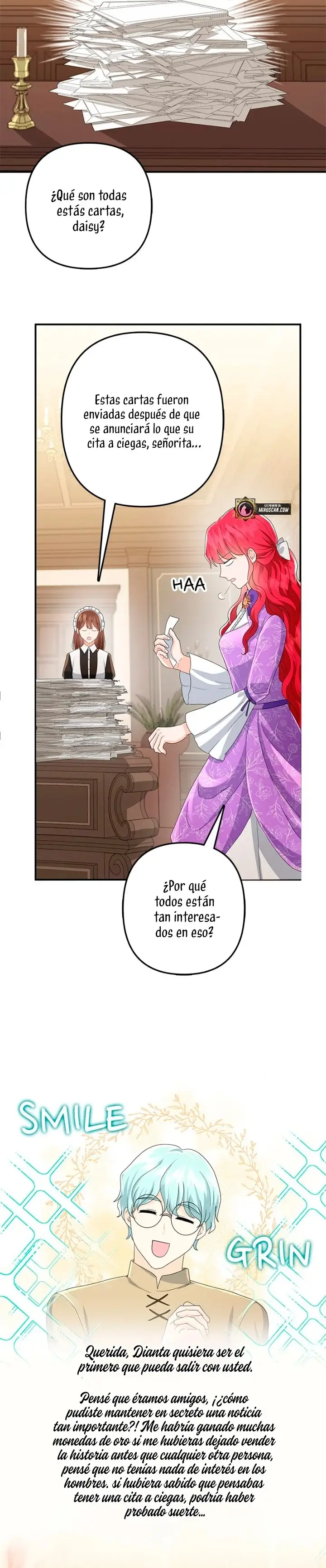 The Matchmaker Gets Matched! capítulo 25, página 30