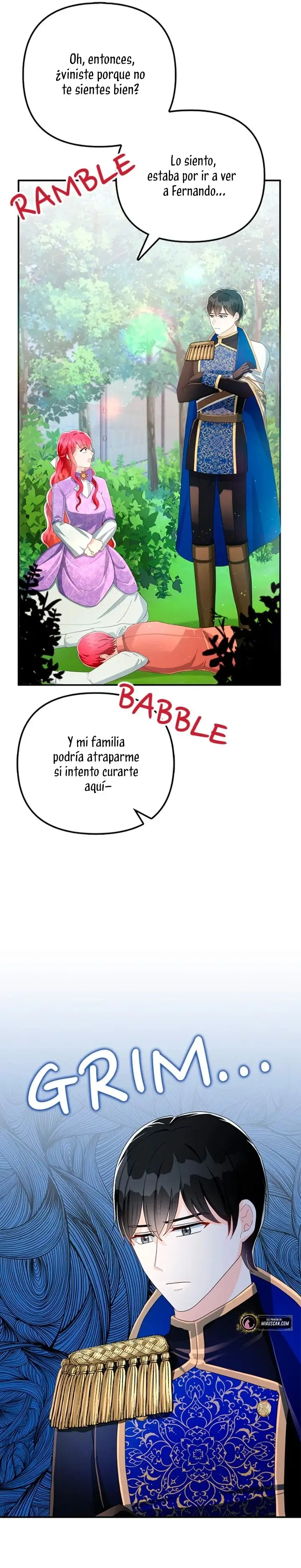 The Matchmaker Gets Matched! capítulo 26, página 4