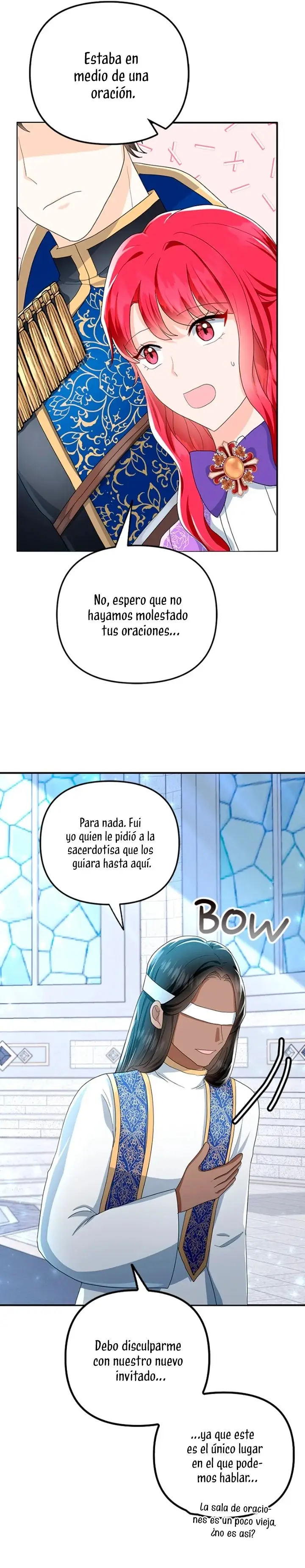 The Matchmaker Gets Matched! capítulo 26, página 32