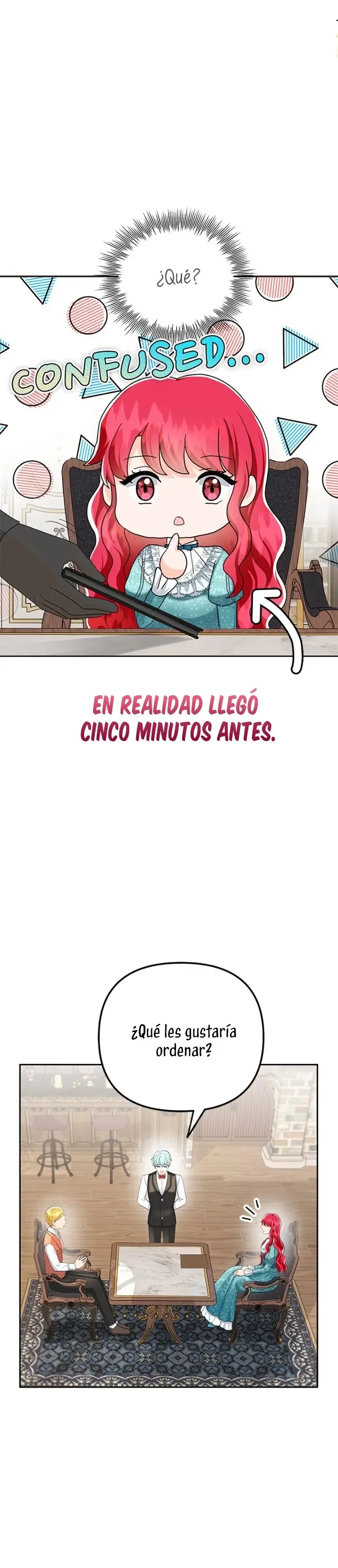 The Matchmaker Gets Matched! capítulo 27, página 30