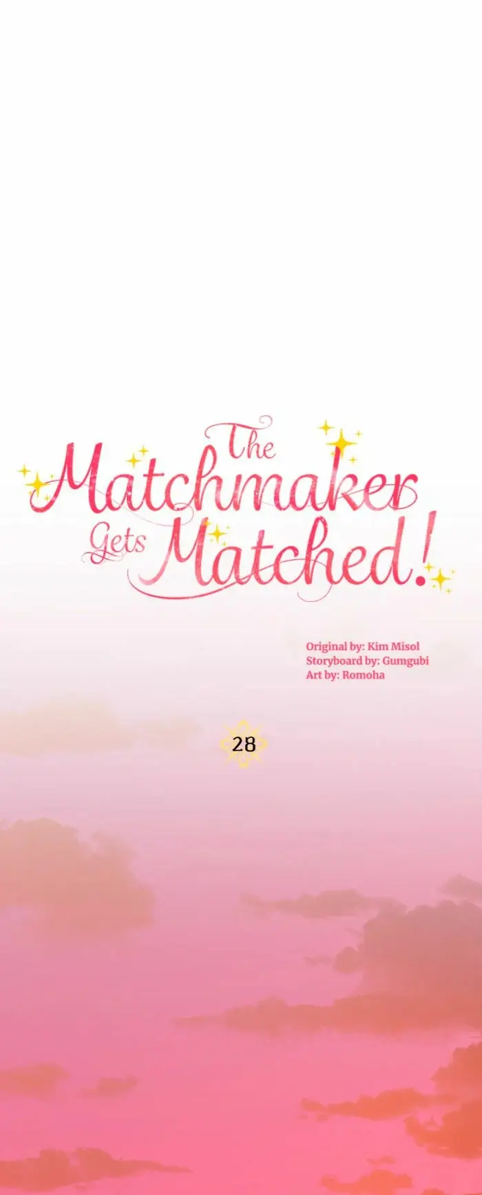 The Matchmaker Gets Matched! capítulo 28, página 26