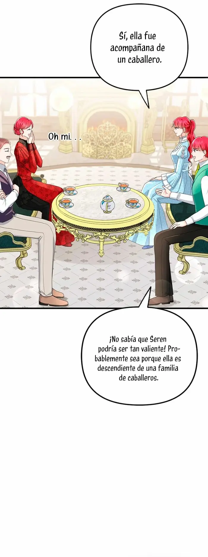 The Matchmaker Gets Matched! capítulo 28, página 32