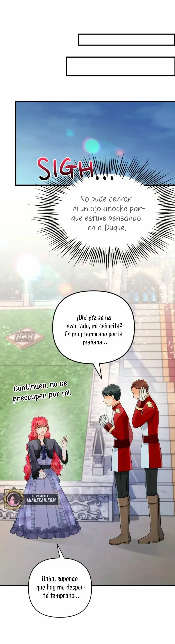 The Matchmaker Gets Matched! capítulo 28, página 40