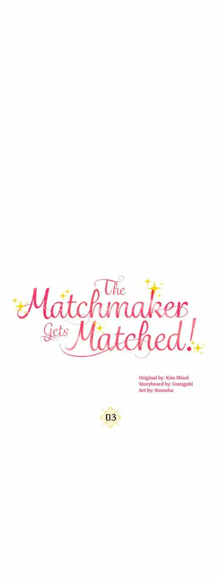 The Matchmaker Gets Matched! capítulo 3, página 10
