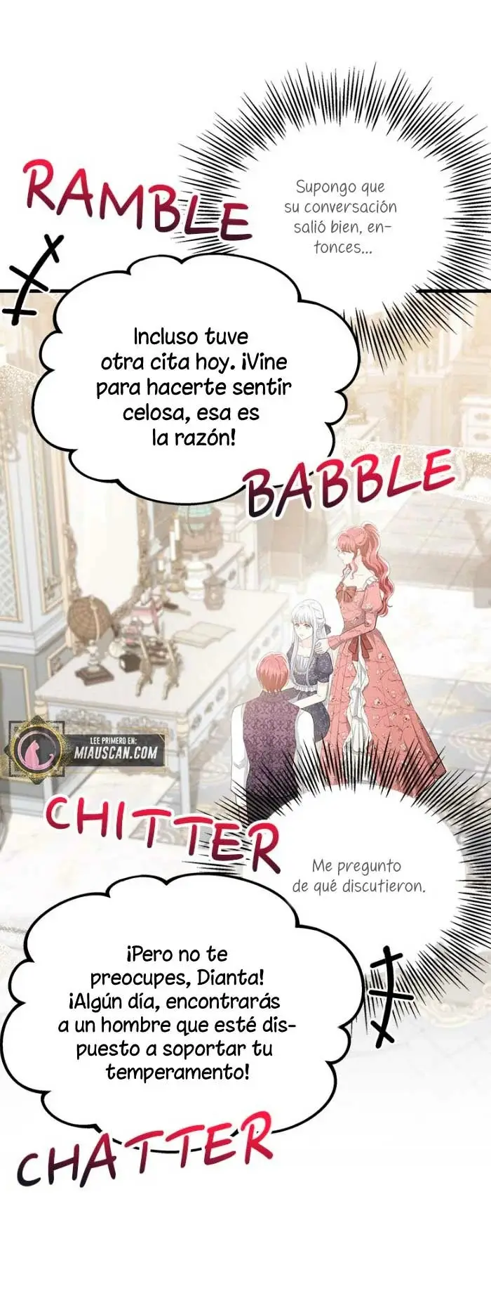 The Matchmaker Gets Matched! capítulo 31, página 21