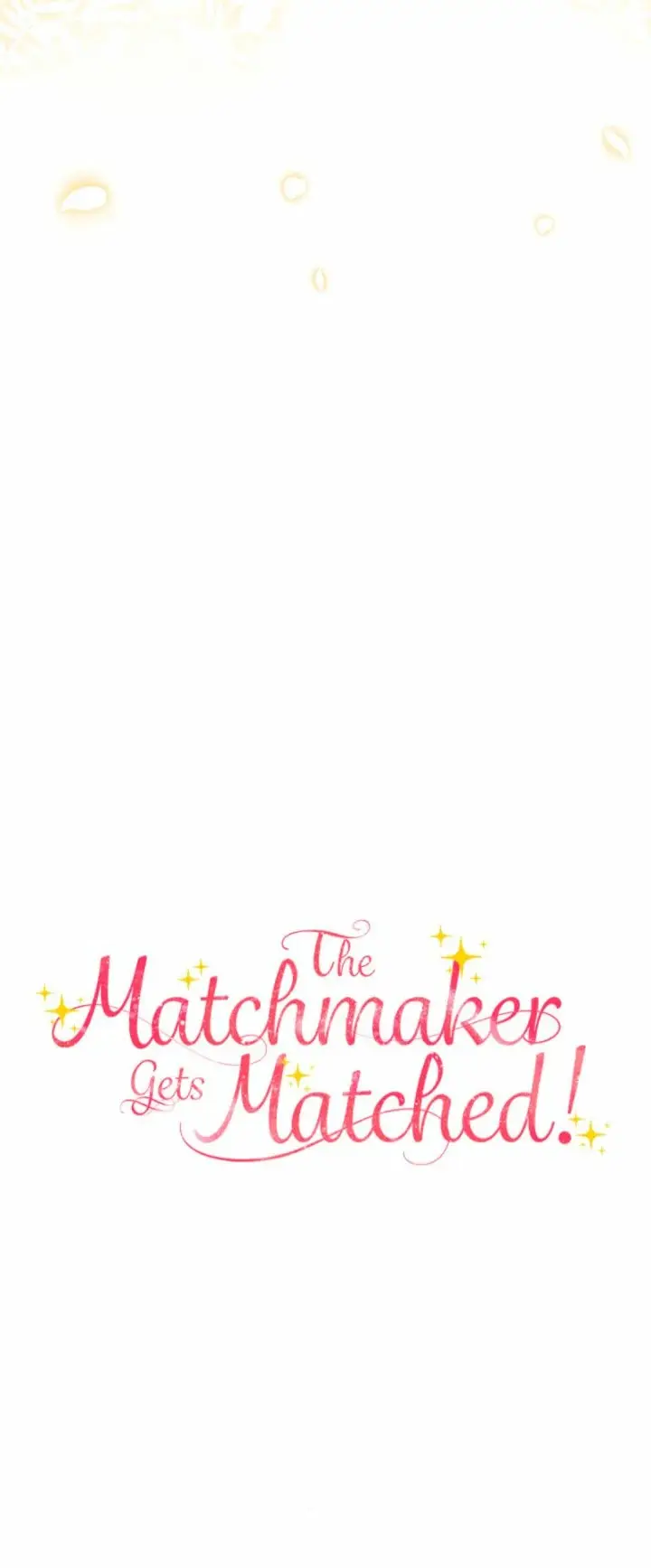 The Matchmaker Gets Matched! capítulo 32, página 65