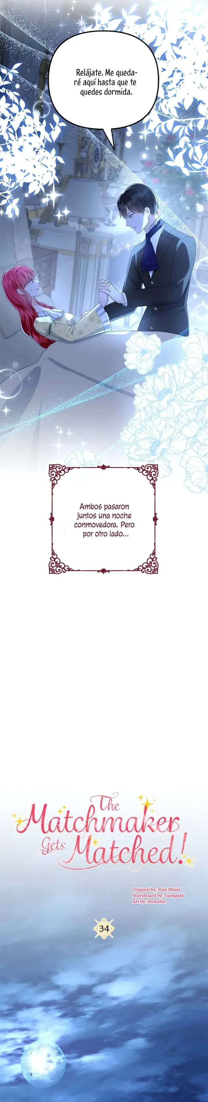 The Matchmaker Gets Matched! capítulo 34, página 29