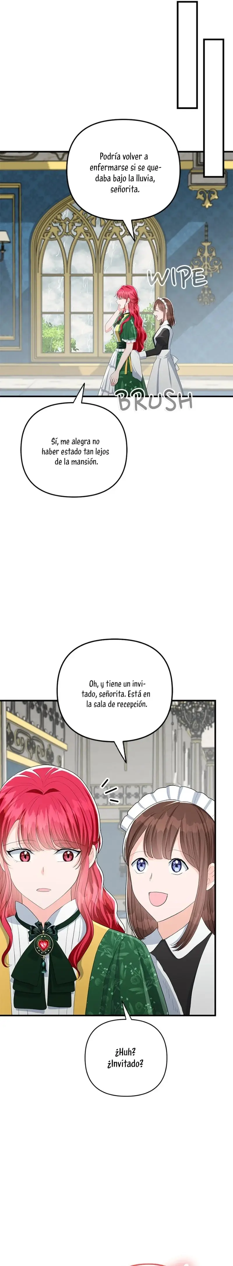 The Matchmaker Gets Matched! capítulo 35, página 23