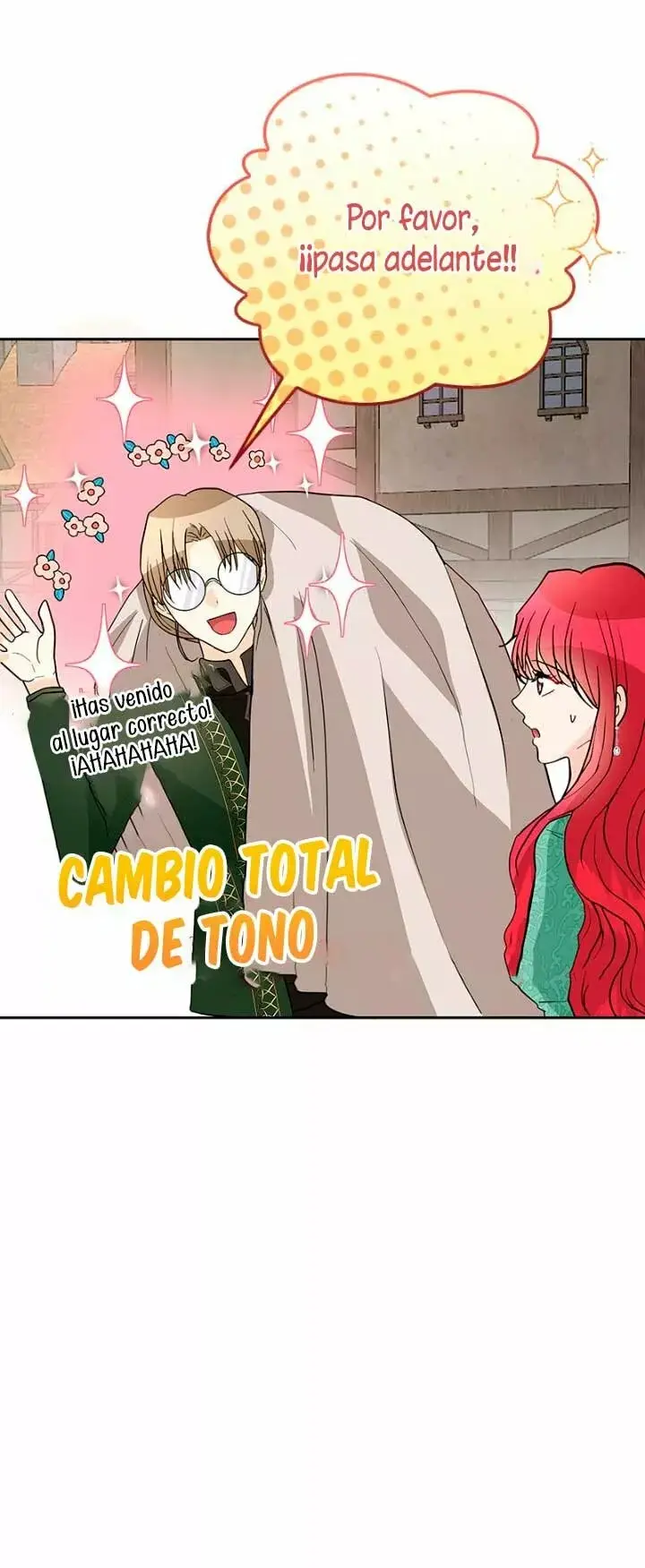 The Matchmaker Gets Matched! capítulo 4, página 43