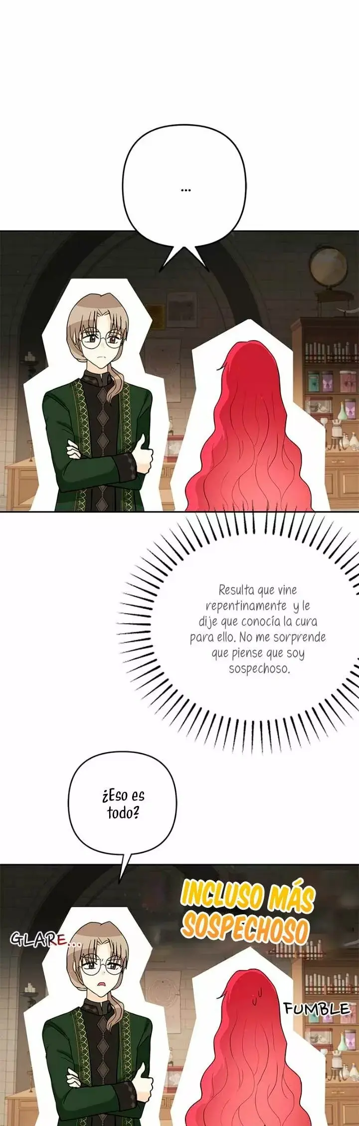 The Matchmaker Gets Matched! capítulo 4, página 55