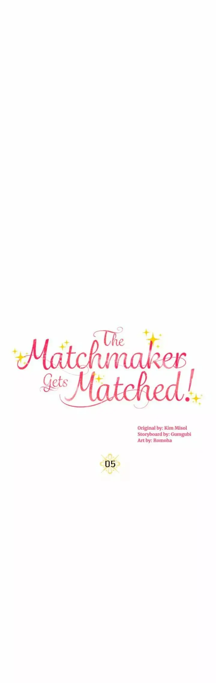 The Matchmaker Gets Matched! capítulo 5, página 32