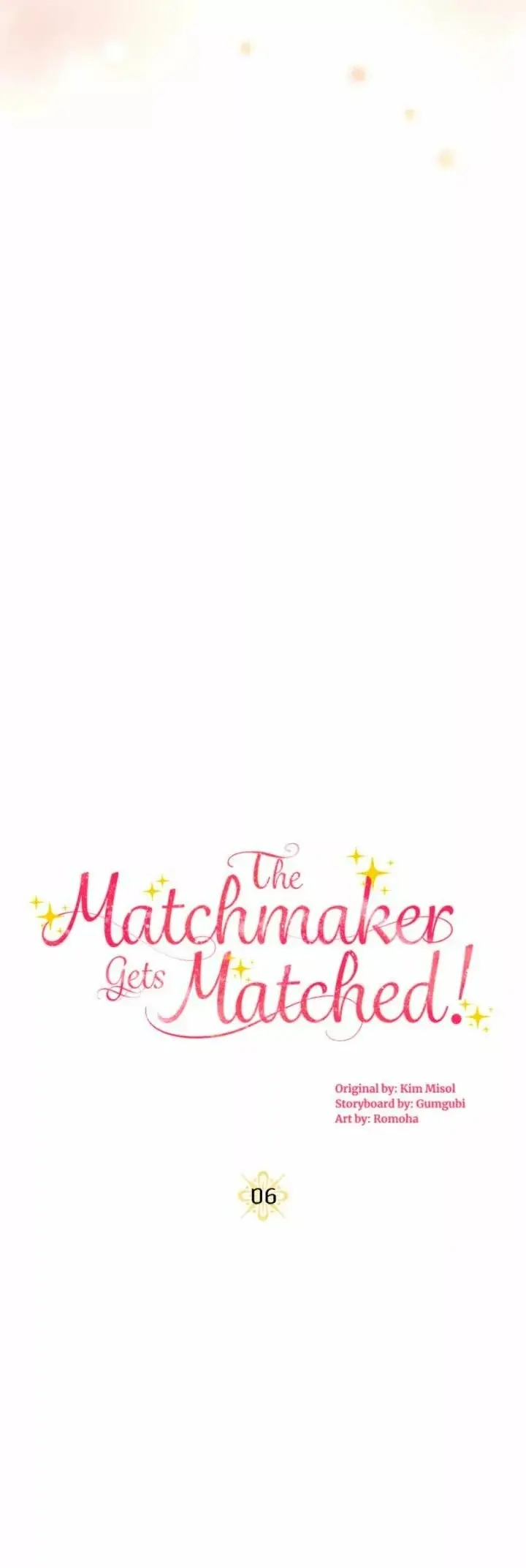 The Matchmaker Gets Matched! capítulo 6, página 27