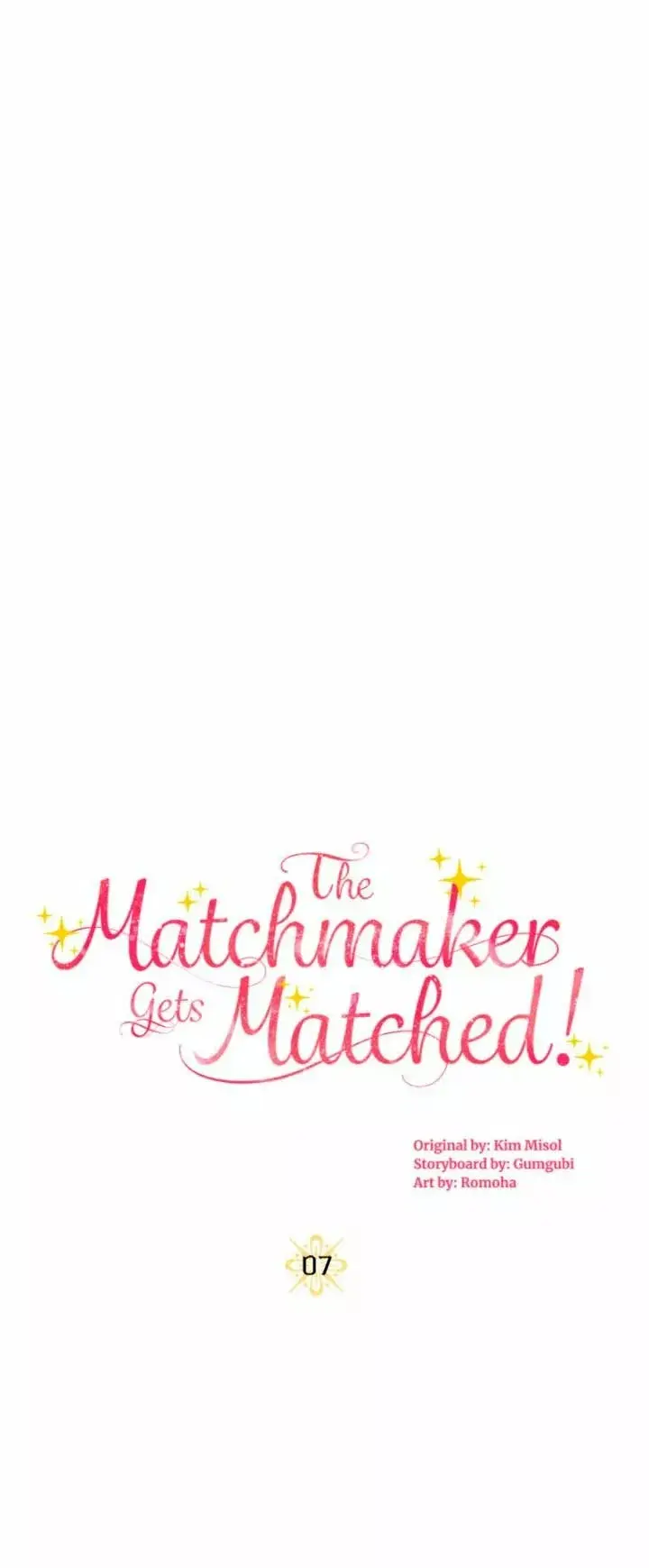 The Matchmaker Gets Matched! capítulo 7, página 34