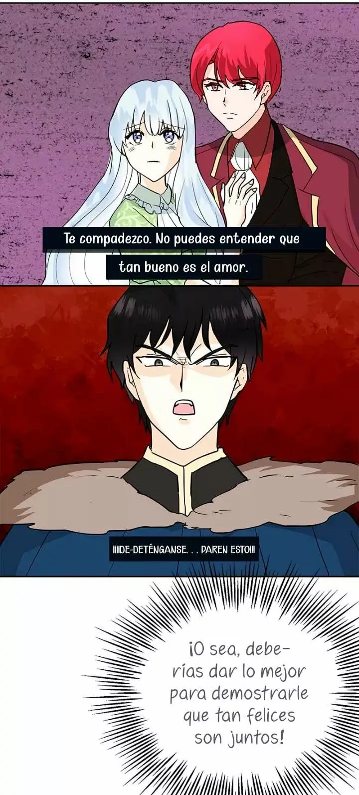 The Matchmaker Gets Matched! capítulo 8, página 18