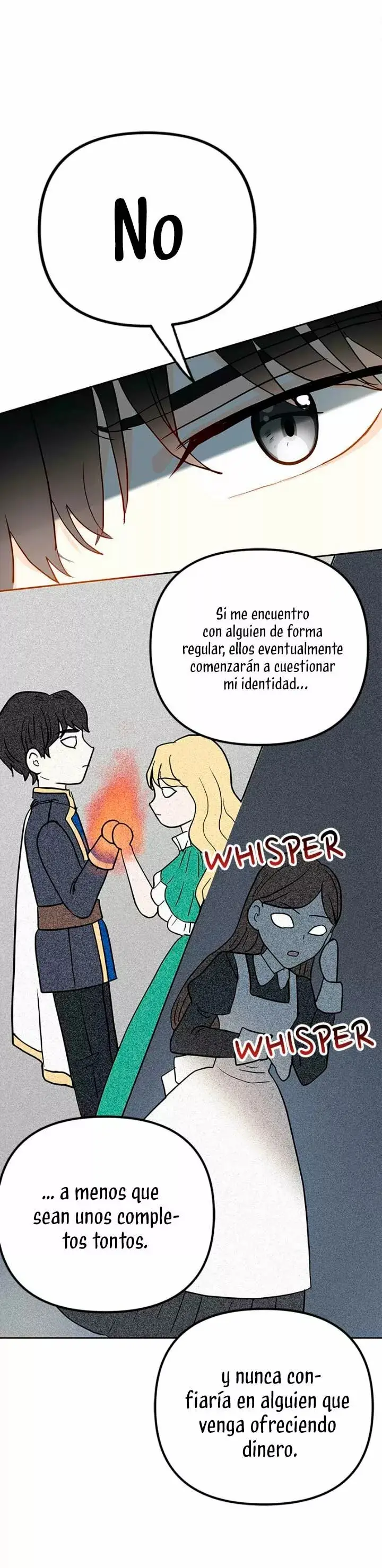 The Matchmaker Gets Matched! capítulo 8, página 42