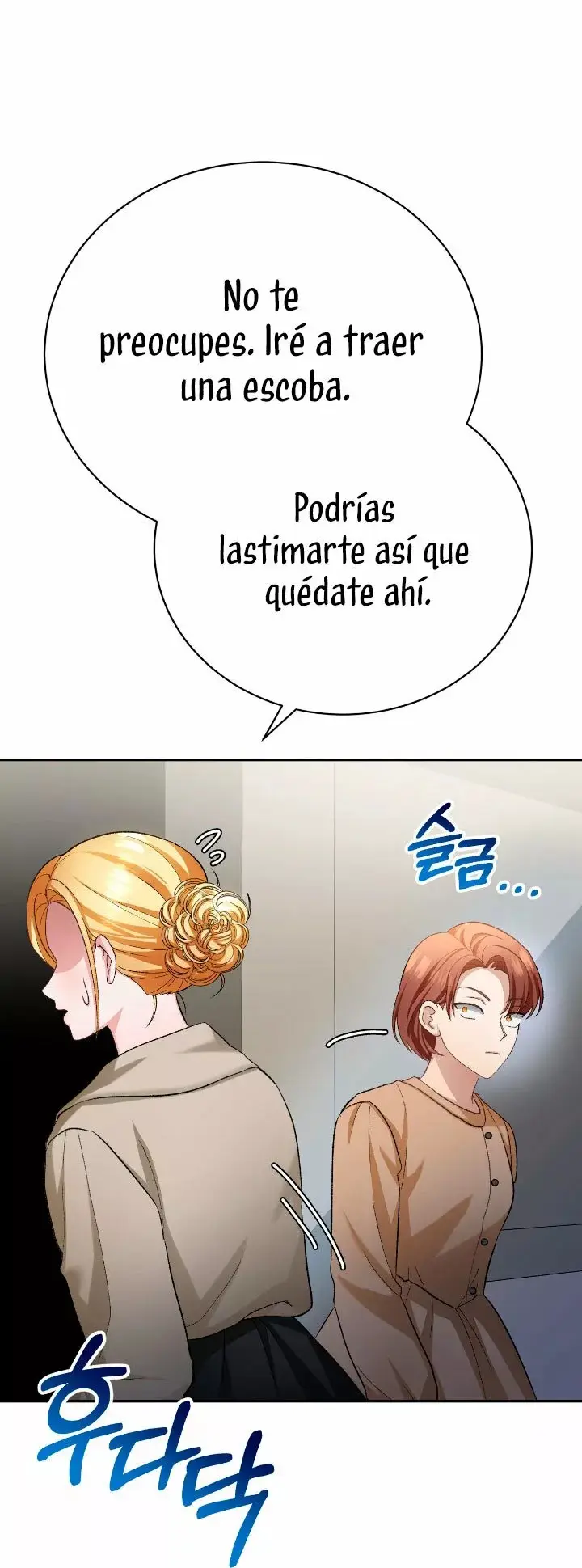 The Mistress Runs Away capítulo 13, página 19