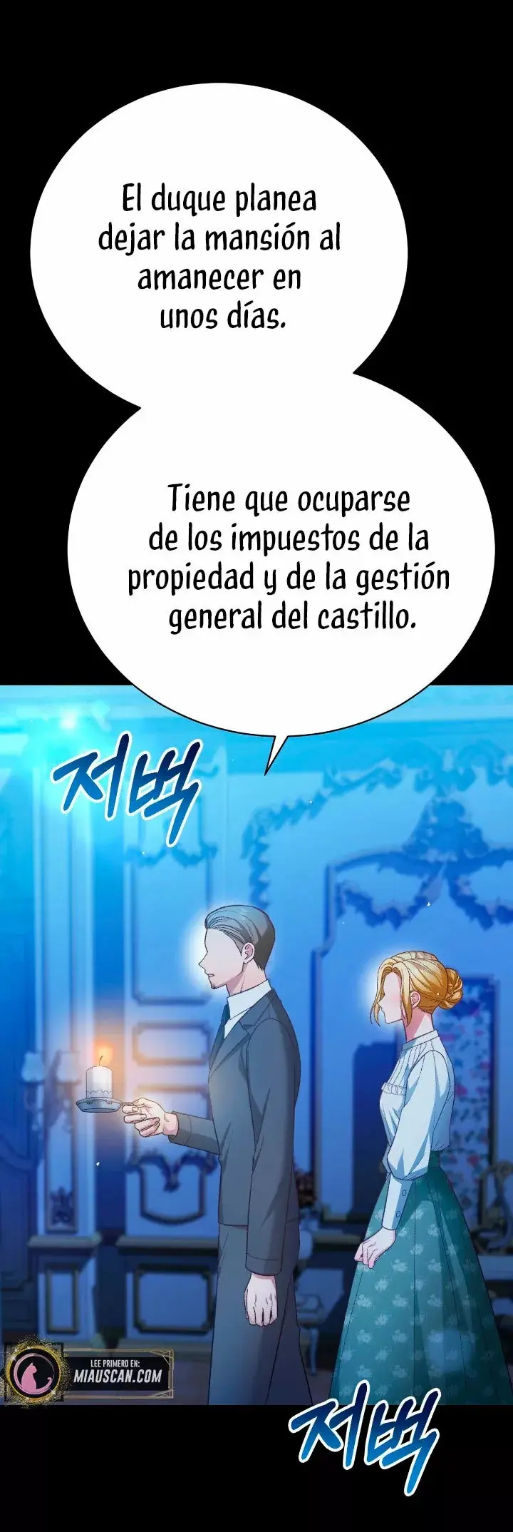 The Mistress Runs Away capítulo 20, página 4