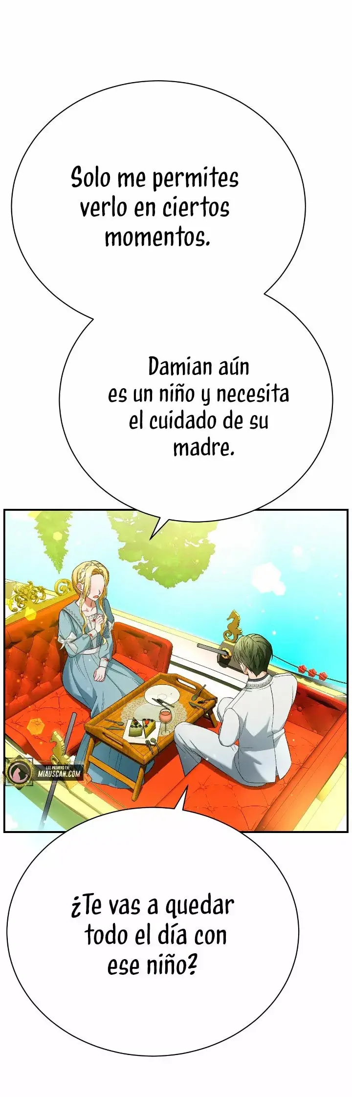 The Mistress Runs Away capítulo 21, página 51