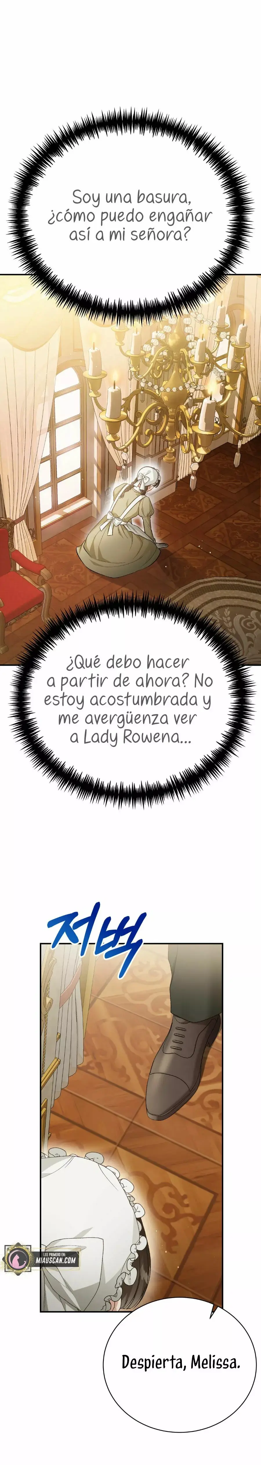 The Mistress Runs Away capítulo 22, página 35