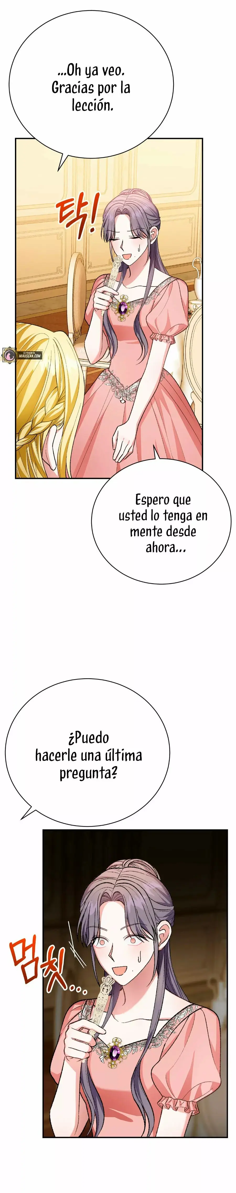 The Mistress Runs Away capítulo 27, página 40