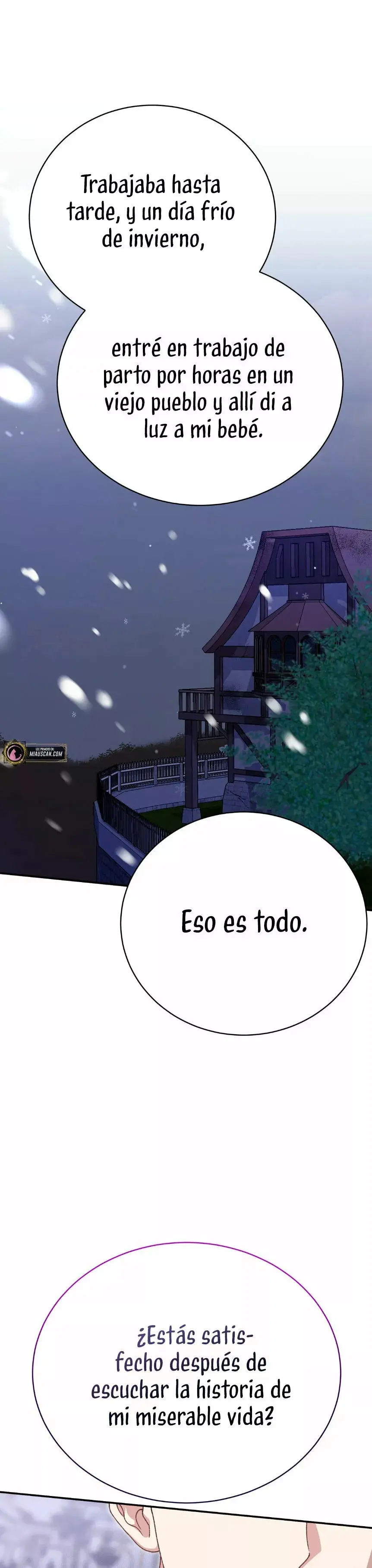 The Mistress Runs Away capítulo 32, página 16