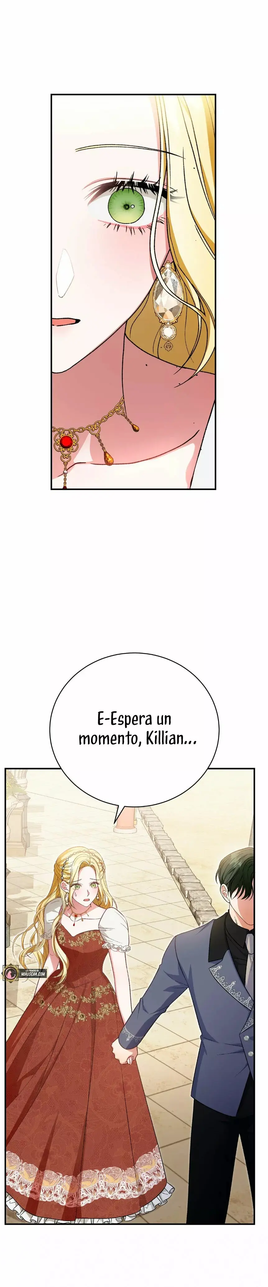 The Mistress Runs Away capítulo 32, página 37