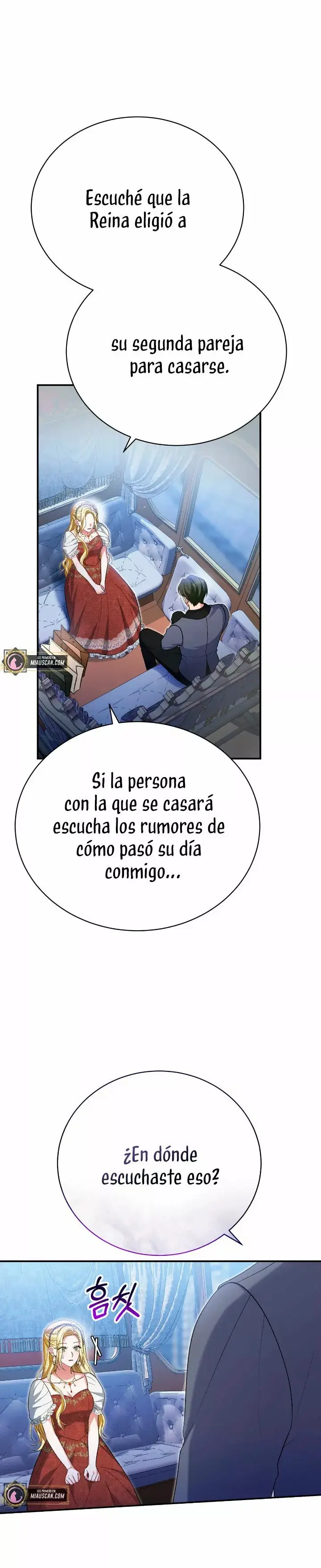 The Mistress Runs Away capítulo 33, página 20