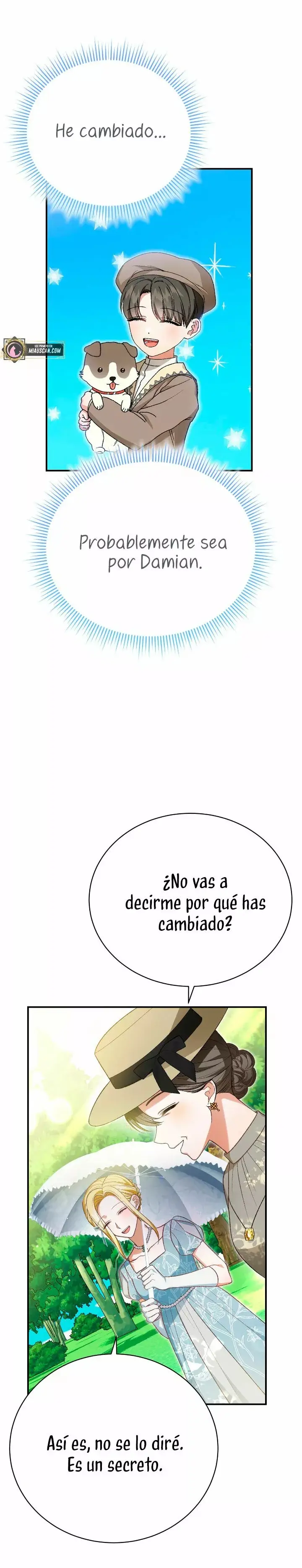 The Mistress Runs Away capítulo 33, página 47