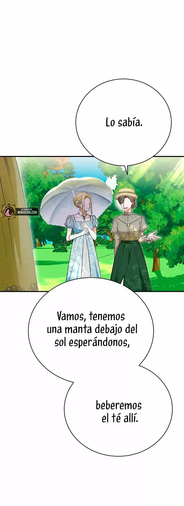 The Mistress Runs Away capítulo 33, página 48