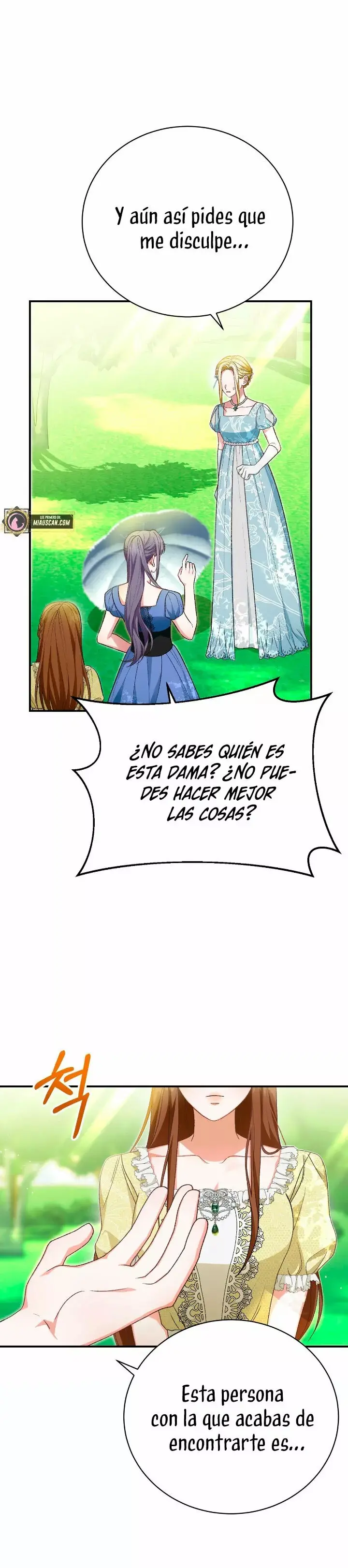The Mistress Runs Away capítulo 33, página 51
