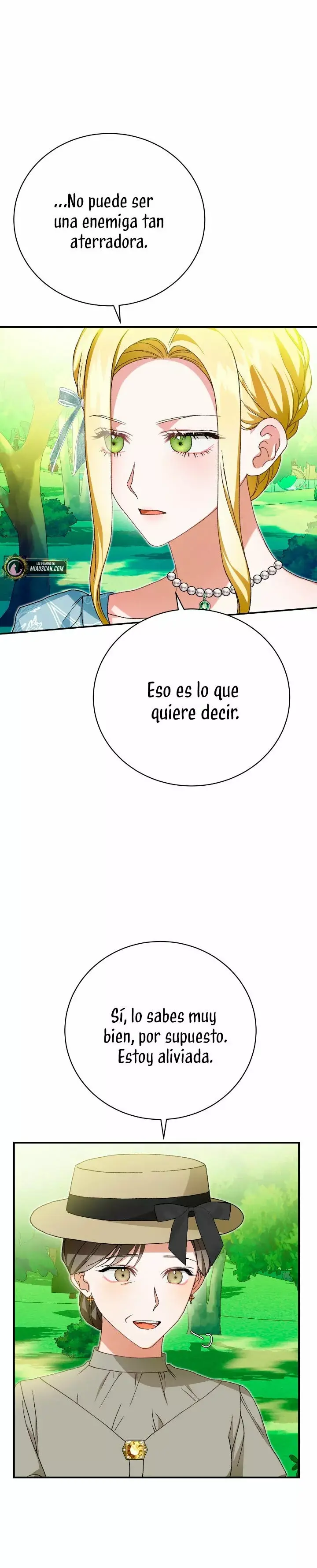 The Mistress Runs Away capítulo 34, página 15