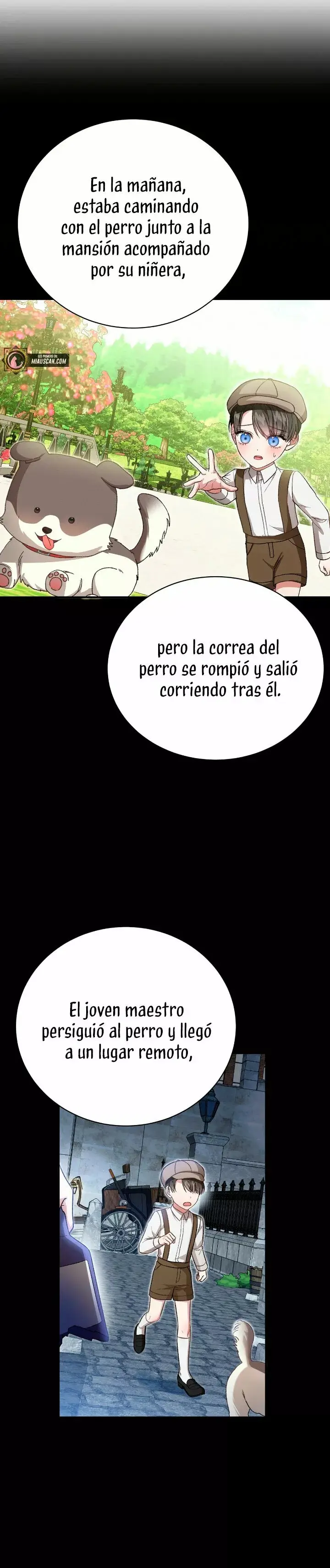 The Mistress Runs Away capítulo 34, página 18
